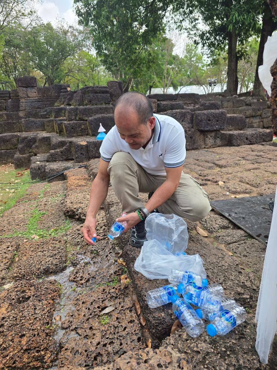 title - วันที่ 24 กุมภาพันธ์ 2569 นายวิทูล ประดิษฐบุญ พร้อมด้วย เจ้าหน้าที่ ส.ป.ก.ปราจีนบุรี เข้าร่วมพิธีบวงสรวงงานเทศกาลมาฆปูรมีศรีปราจีน ครั้งที่ 40